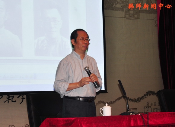 首期“韩江讲堂”学术周活动圆满收官