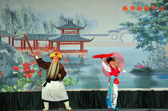 广东潮剧院一团走进韩师专场演出圆满落幕