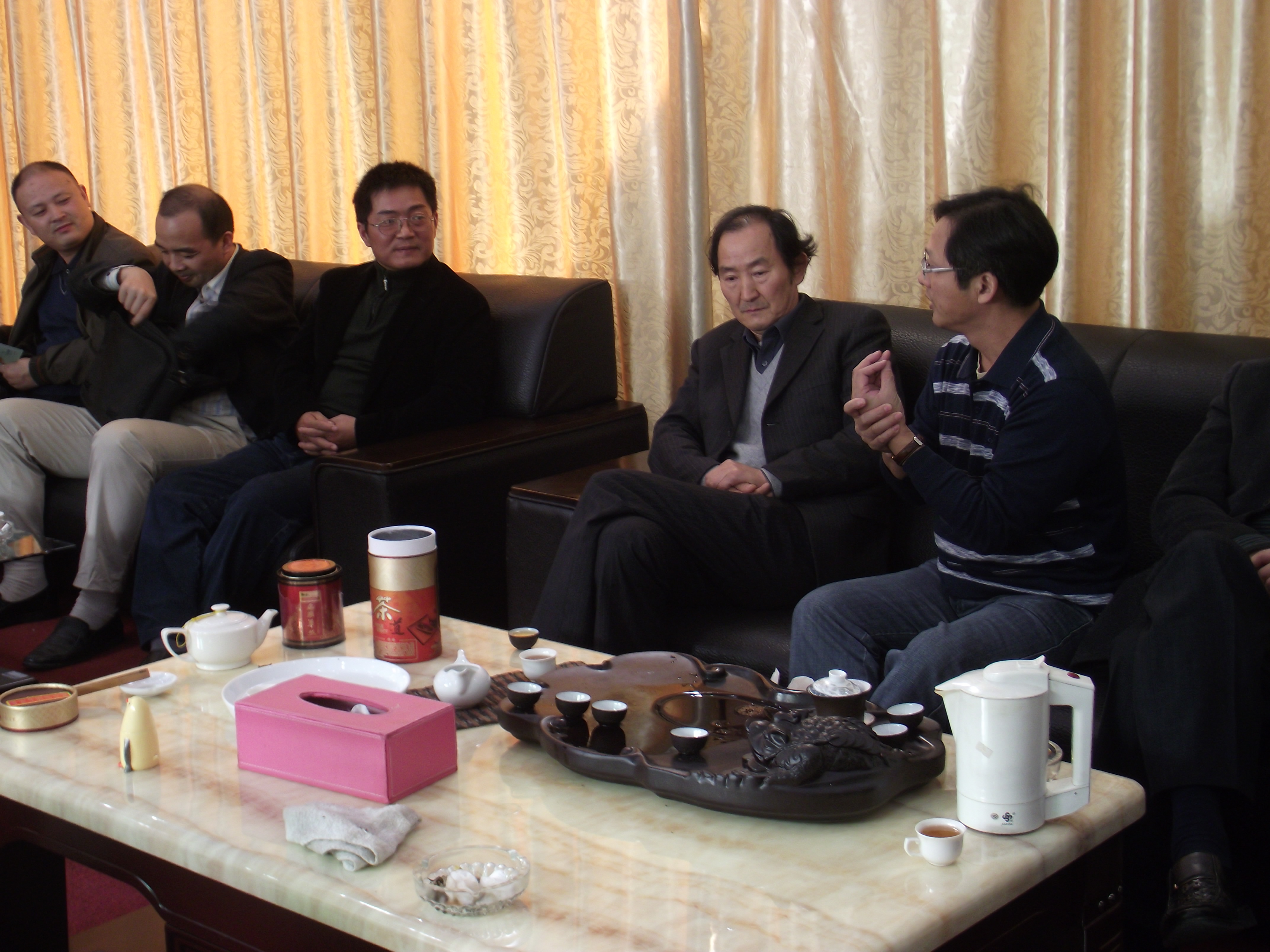 漳州师院中文系访问团来我系进行学术访问