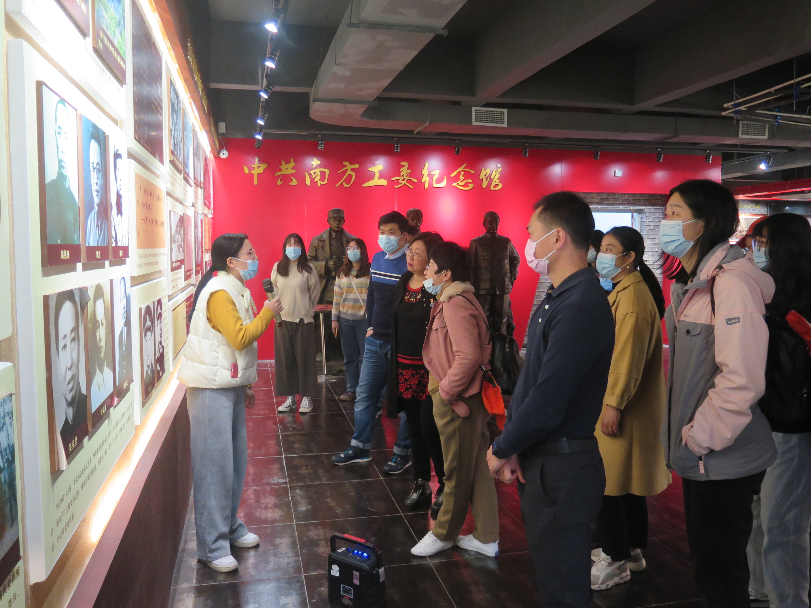 生命科学与食品工程学院党总支赴三河坝战役纪念园等红色基地开展主题党日活动