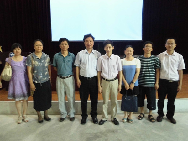 苏州大学王尧教授莅临我系讲学