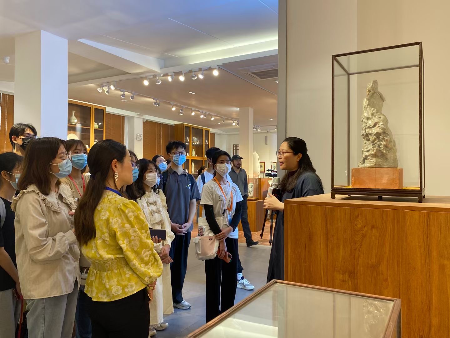 “何以潮州——潮州非遗文化传承与实践”校选课程第一次社会实践活动顺利开展